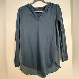 LOFT Women’s Long Sleeve Blouse - Slate Blue